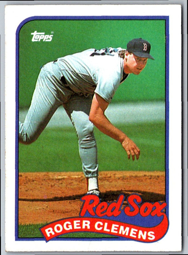 1989 Topps Roger Clemens #450