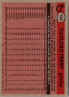 1981 Topps Gaylord Perry #582