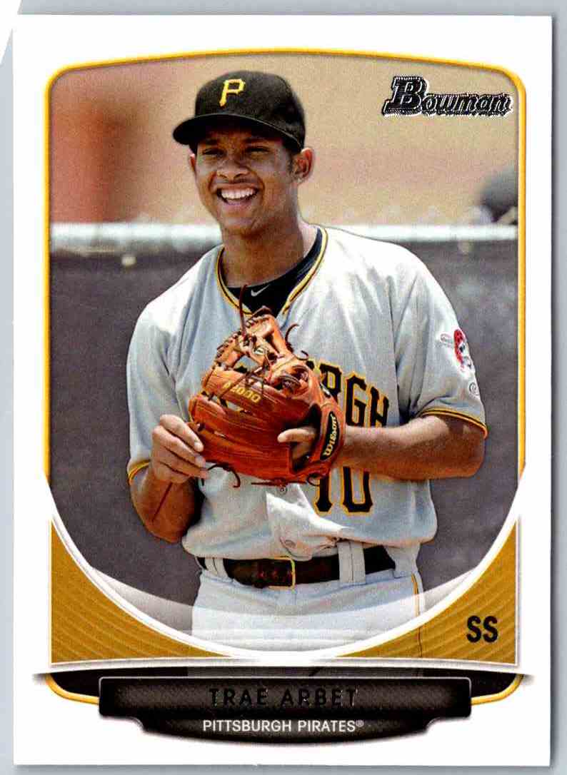 2013 Bowman Trae Arbet