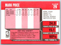 1989 Fleer Mark Price #29