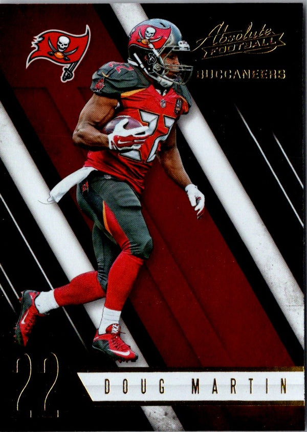 2016 Panini Absolute Doug Martin #52