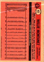 1981 O-Pee-Chee Willie Montanez #63