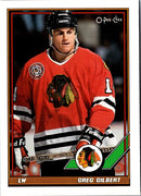 1991 O-Pee-Chee Greg Gilbert