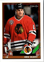 1991 O-Pee-Chee Greg Gilbert #149