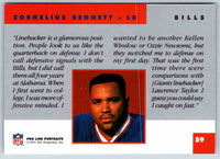 1991 ProLine Cornelius Bennett #59