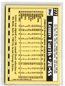 1990 Topps Tiffany Lenny Harris