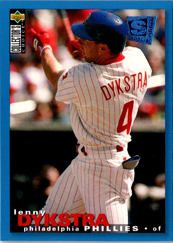 1995 Collector's Choice SE Lenny Dykstra #170