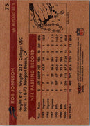 2001 Fleer Tradition Glossy Rob Johnson