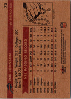 2001 Fleer Tradition Glossy Rob Johnson #75