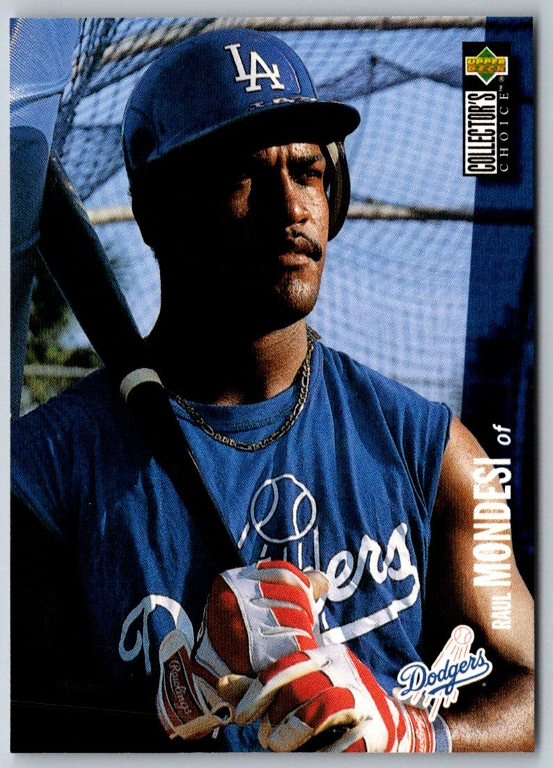 1996 Collector's Choice Silver Signature Raul Mondesi