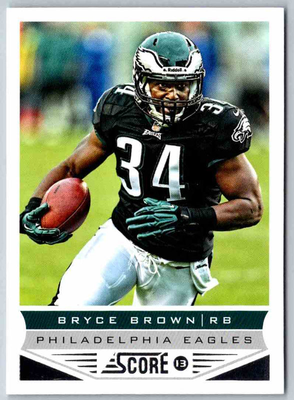 2013 Score Bryce Brown #162