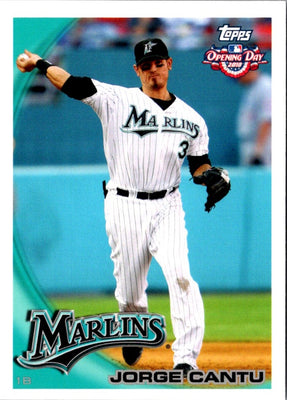 2010 Topps Opening Day Jorge Cantu #190