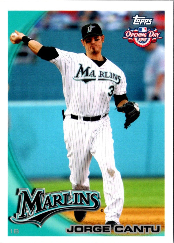 2010 Topps Opening Day Jorge Cantu #190