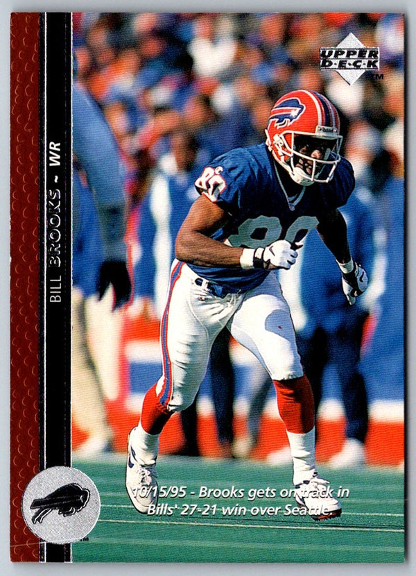 1996 Upper Deck Bill Brooks #214