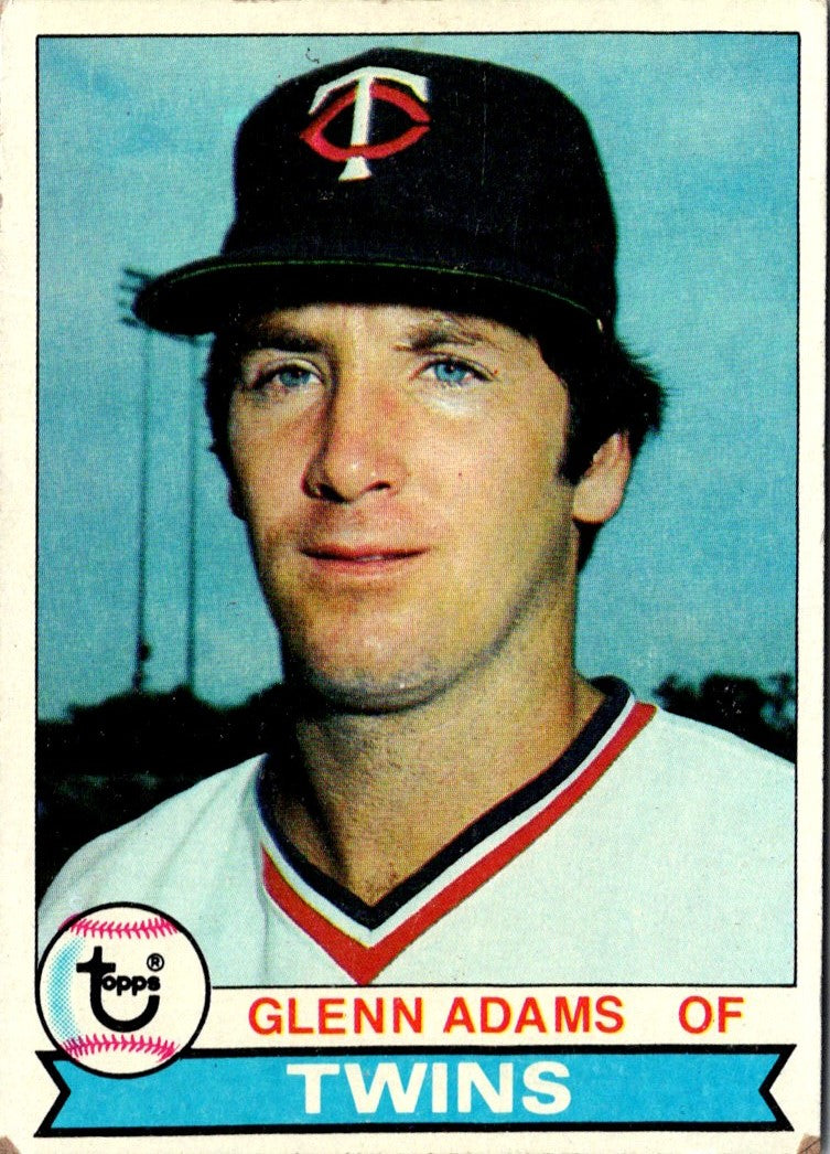 1979 Topps Glenn Adams