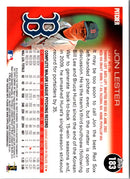 2010 Topps Opening Day Jon Lester