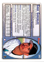 1998 Bowman Gabe Gonzalez #343 Rookie