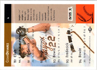 1994 Fleer Excel Cesar Devarez #4