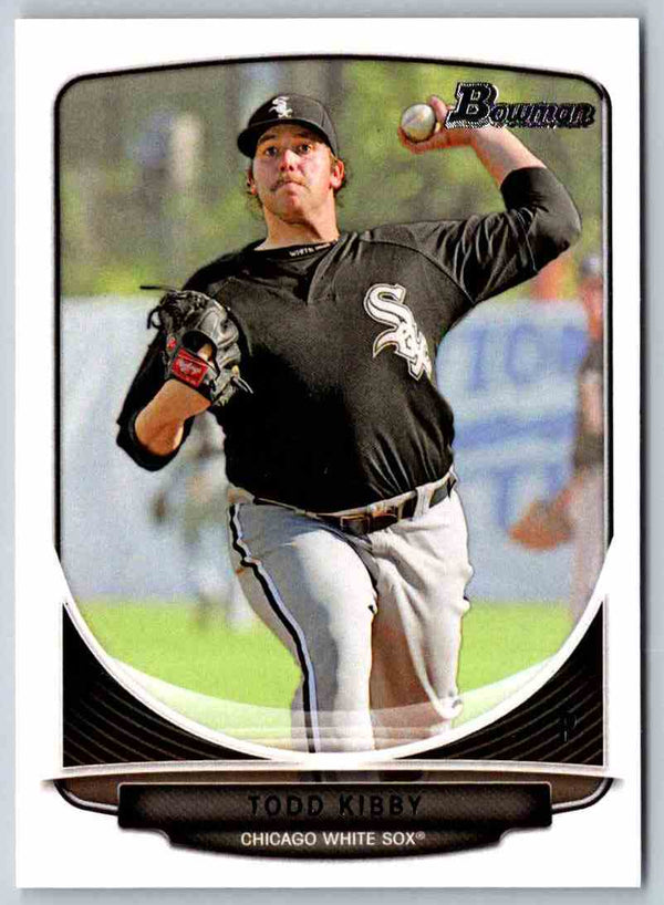 2013 Bowman Todd Kibby #BP55