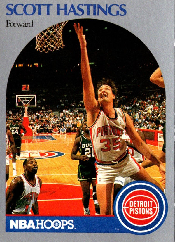 1990 Hoops Scott Hastings #105