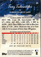 2017 Topps Gallery Troy Tulowitzki #85
