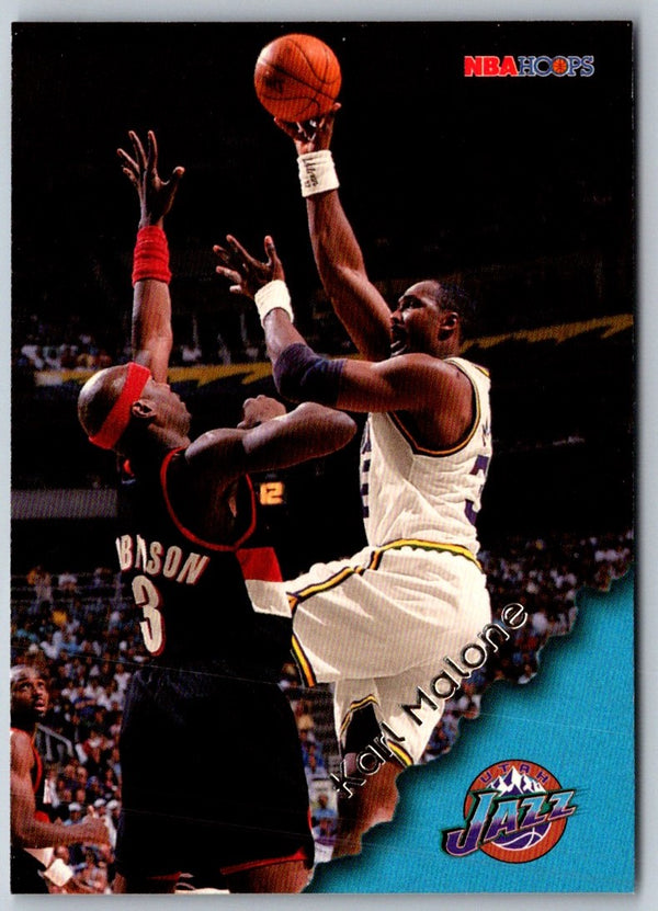 1996 Hoops Karl Malone #160