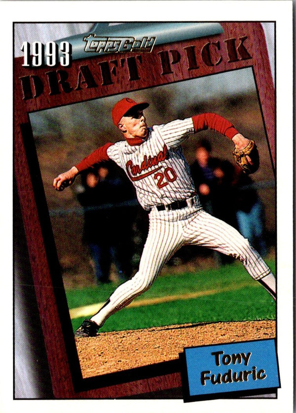 1994 Topps Tony Fuduric #757 Rookie