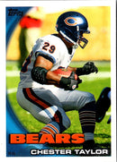 2010 Topps Chester Taylor