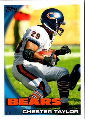 2010 Topps Chester Taylor #259
