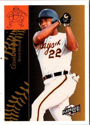 1994 Fleer Excel Cesar Devarez #4