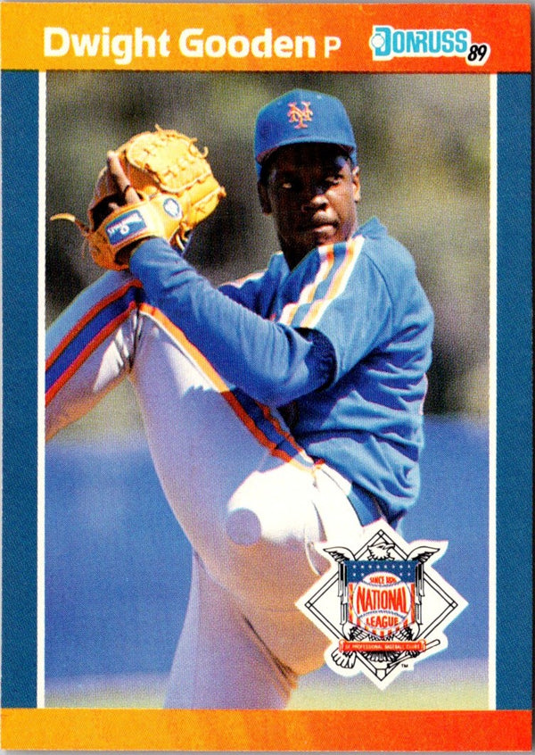 1989 Donruss All-Stars Dwight Gooden #40