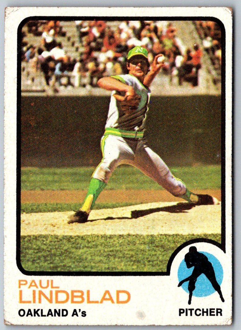 1973 Topps Paul Lindblad