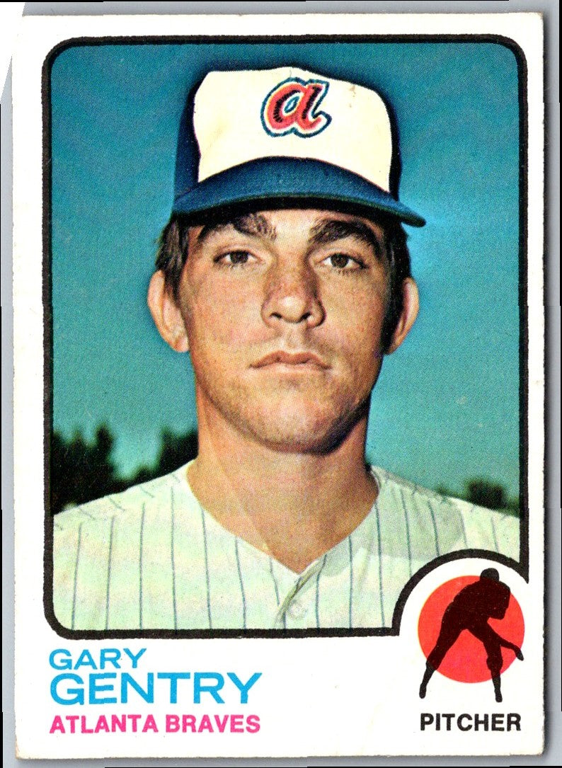 1973 Topps Gary Gentry