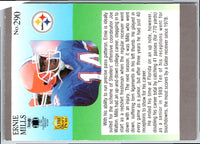 1991 Ultra Ernie Mills #290 Rookie