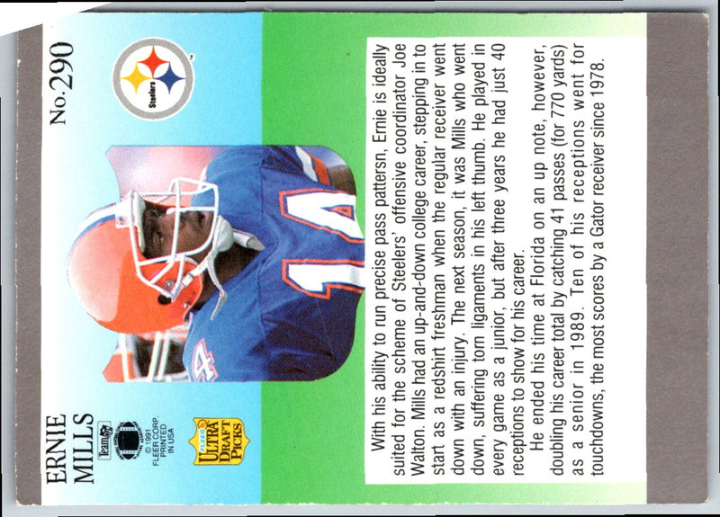 1991 Ultra Ernie Mills
