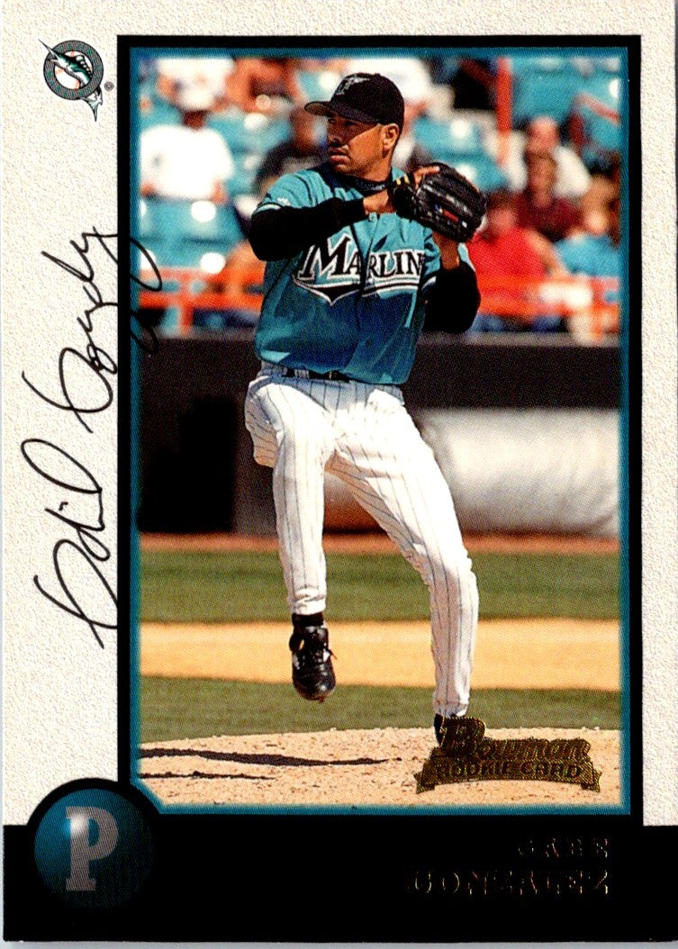 1998 Bowman Gabe Gonzalez