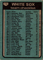 1980 Topps Chicago White Sox - Tony LaRussa #112