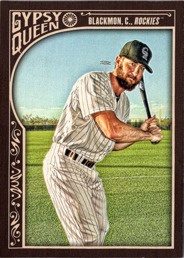 2015 Topps Gypsy Queen Charlie Blackmon #78