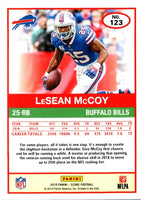 2019 Score LeSean McCoy #123