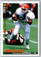 1995 Upper Deck Eric Metcalf #113