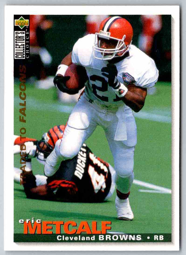 1995 Upper Deck Eric Metcalf #113