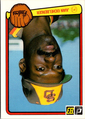 1983 Donruss Juan Eichelberger #422