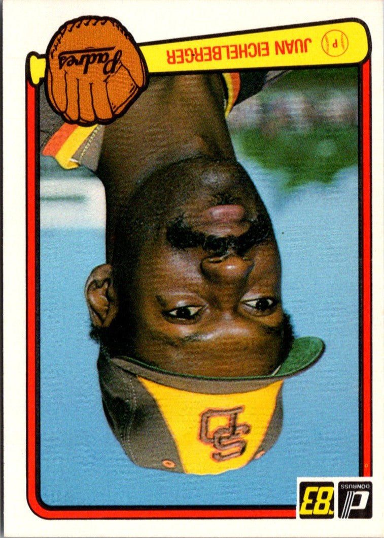 1983 Donruss Juan Eichelberger