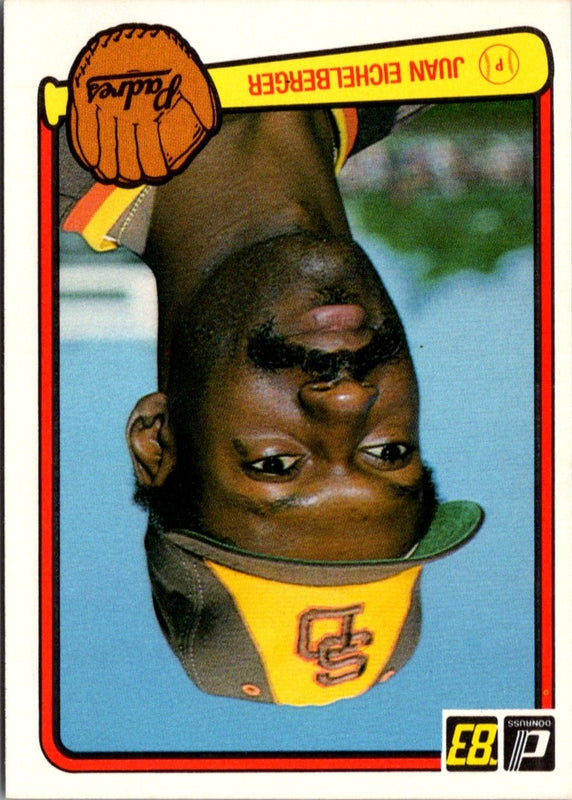 1983 Donruss Juan Eichelberger #422