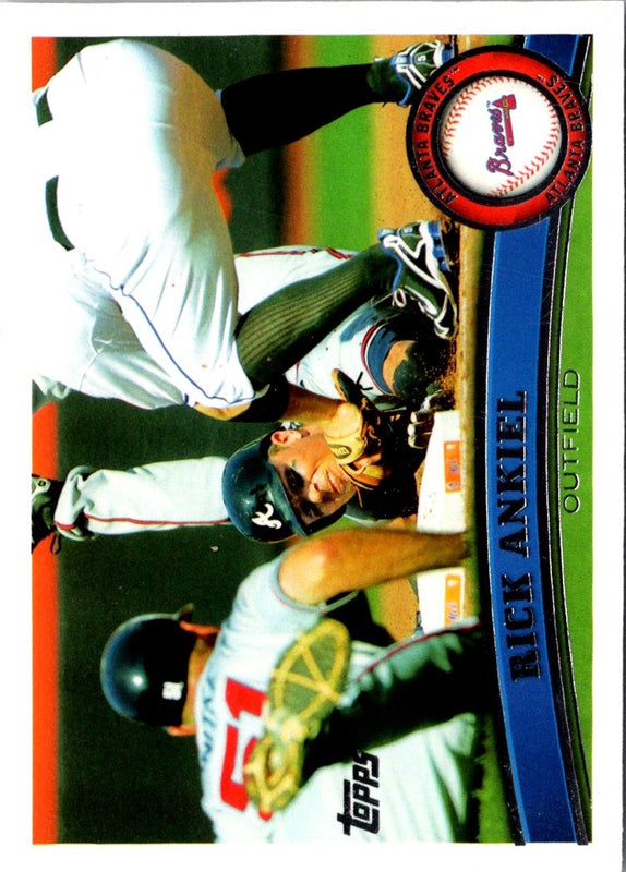 2011 Topps Rick Ankiel #34