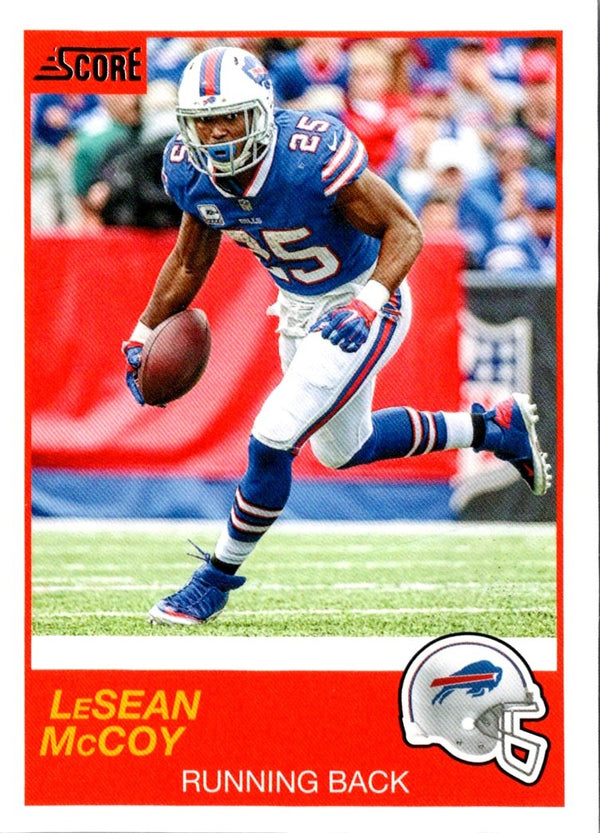 2019 Score LeSean McCoy #123