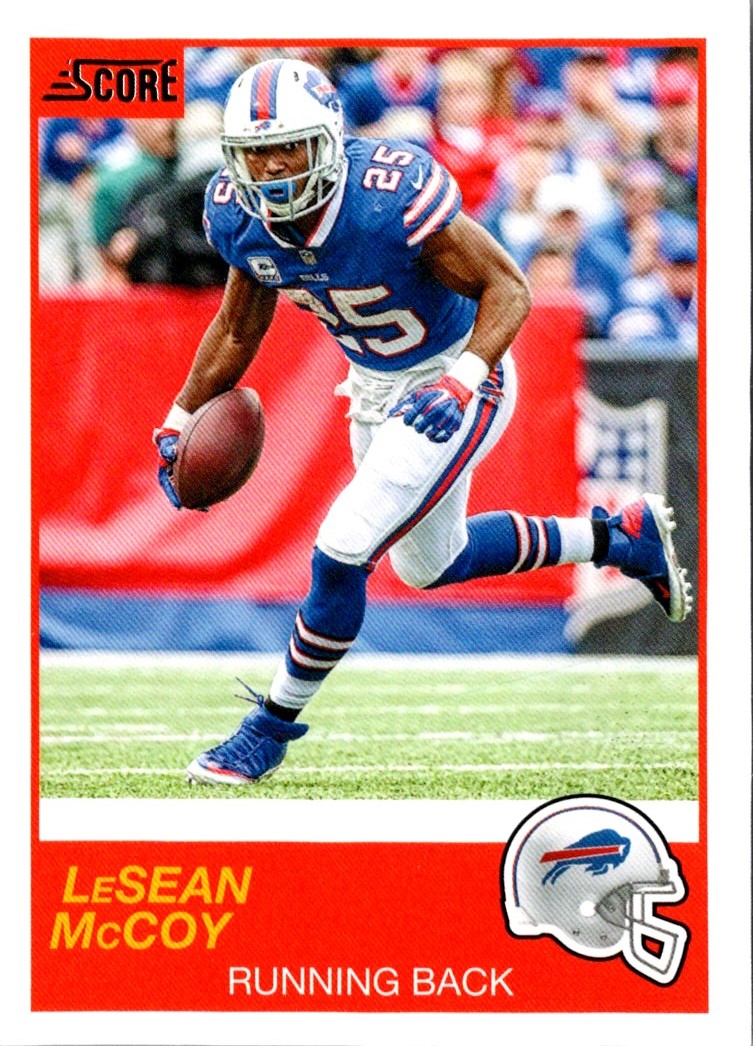 2019 Score LeSean McCoy