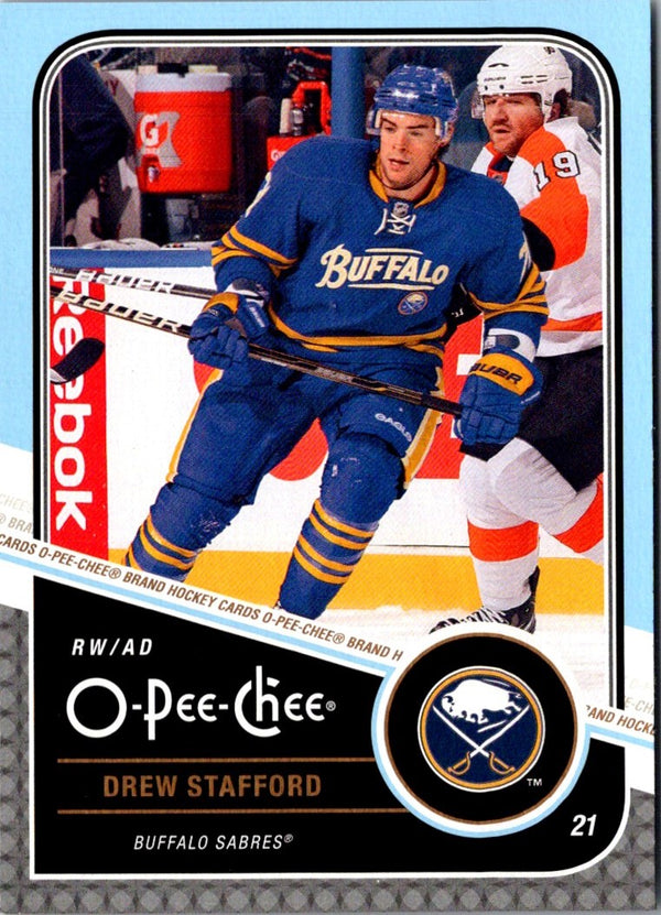 2011 O-Pee-Chee Drew Stafford #121