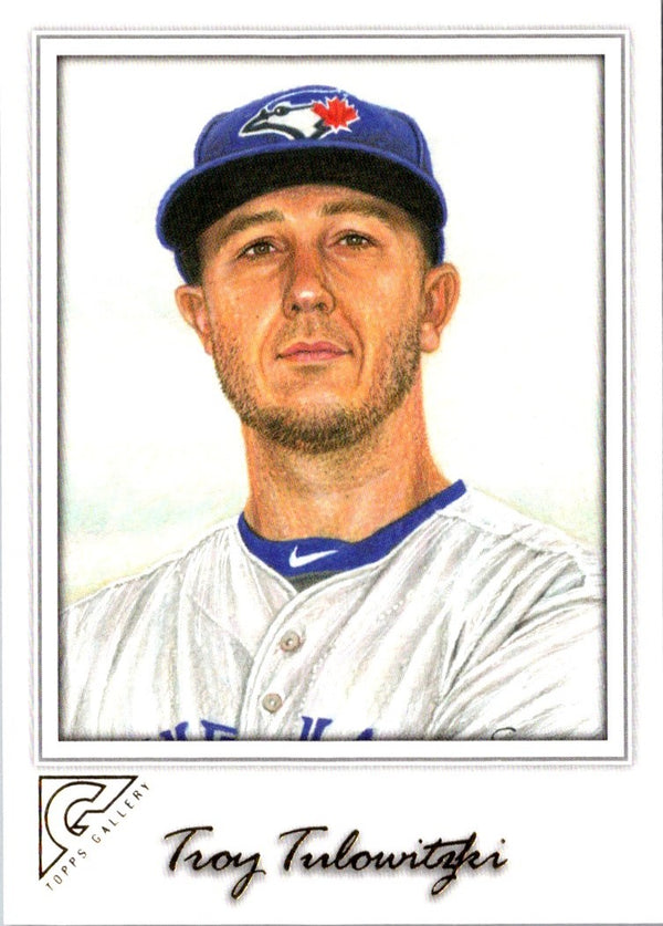 2017 Topps Gallery Troy Tulowitzki #85