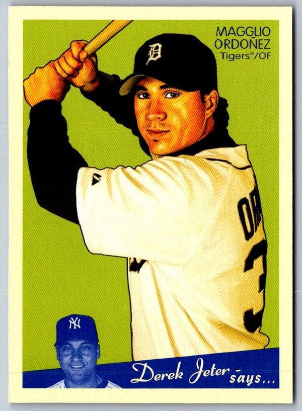 2008 Upper Deck Goudey Magglio Ordonez #72